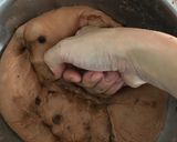 Foto langkah ke 4 dari resep Roti sobek choco chips lembut, tanpa telur.