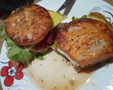 Foto del paso 5 de la receta: Hamburguesa sin pan