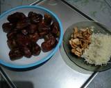 Coklat kurma isi kacang mede