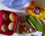 Foto langkah ke 1 dari resep Nasi Bakmoy.