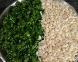 A picture of step 1 of Phodshi ki sabji.