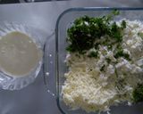 A picture of step 11 of Patti Samosas Platter.