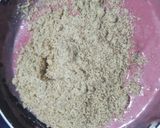 A picture of step 3 of Fruit jam - Almond katli.