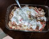 A picture of step 2 of Chicken Shawarma Mama's Way.