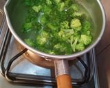 Foto langkah ke 3 dari resep Telur Sarang Sayur.