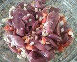 Foto del paso 5 de la receta Riñones de cerdo en honor a mi padre