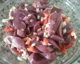 Foto del paso 5 de la receta: Riñones de cerdo en honor a mi padre