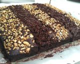 Foto langkah ke 8 dari resep Espresso Cakey Brownie (a la Starbucks).