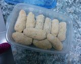 Foto del paso 3 de la receta: Croquetas ligeras de pollo thermomix