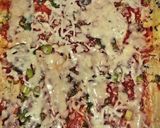 A picture of step 8 of Mike's Extra Cheesy Crazy Pleasy Manicotti.