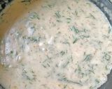 A picture of step 7 of Salmon with Sauce.