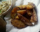 Foto langkah ke 8 dari resep Potato Wedges Panggang.