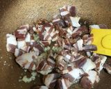 Foto del paso 2 de la receta: Repollo con panceta y chorizo (no chucrut)