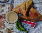 પંજાબી સમોસા (Punjabi Samosa Recipe in Gujarati) રેસીપી સ્ટેપ7ફોટો