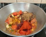 A picture of step 1 of CAULIFLOWER & CASHEW KOFTA CURRY.
