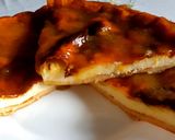 Foto del paso 6 de la receta: Tarta de queso y mermelada de ciruela
