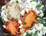 A picture of step 3 of Vendhaya (Methi seeds) Kulambu.