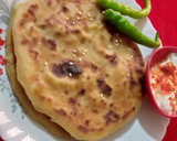 આલુ પરાઠા રેસીપી સ્ટેપ8ફોટો