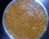 A picture of step 6 of Mohanthal.