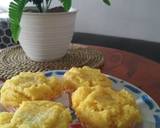 Kue Moho Ubi Kuning langkah memasak 7 foto