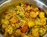 A picture of step 4 of Bhoger Khichuri - Durga Puja Special - Bengali style.