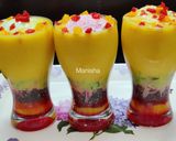 A picture of step 12 of Mango Falooda.