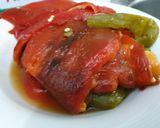 Foto del paso 1 de la receta: Portobello Rellenos gratinados con miel y vinagre