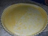 Tarta de paleta y queso