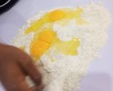A picture of step 1 of Homemade Pasta.