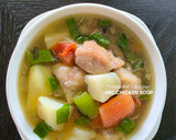 A picture of step 6 of ABC Chicken Soup.