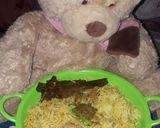 A picture of step 8 of Soya and vegetable biryani.
