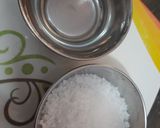 A picture of step 1 of Besan sooji Halwa.
