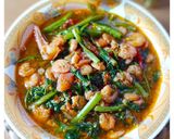 Foto langkah ke 5 dari resep Kangkung Belacan.