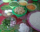 Foto langkah ke 1 dari resep Bakwan sayur.