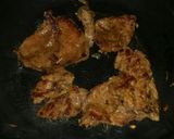 A picture of step 4 of Grilled Marinated beef.