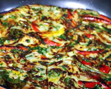Foto del paso 1 de la receta: Tortilla de macedonia de verduras