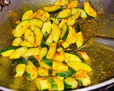 खट्टी मीठी काशीफल की सब्जी (Khatti meethi kashifal ki sabzi recipe in Hindi) रेसिपी चरण 2 फोटो