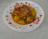 صورة لخطوة 3 من وصفة خضار فى الفرن🫛🥕🧅🧄