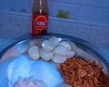 Foto langkah ke 2 dari resep Cilok ayam #cookpadapron2026.