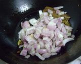 A picture of step 1 of Mutton Dalcha - Hyderabadi style.