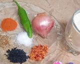 A picture of step 1 of Kalonji Aur Piyaz wala paratha 😋👌❣️.