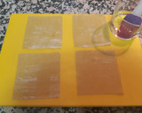 Foto del paso 1 de la receta: Crujientes especiados de pasta wonton