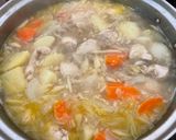 รูปขั้นตอนการทำที่ 4 ของ แกงกะหรี่ไก่