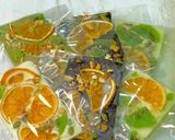 Hình bước làm 4 của món Kẹo chocolate healthy