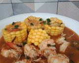 Foto langkah ke 3 dari resep Udang Saos Padang.