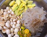 Hình bước làm 5 của món Sứa ngâm mắm nhĩ