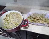 صورة لخطوة 3 من وصفة محشي كرنب (ملفوف)