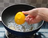 A picture of step 3 of Veg fried rice.