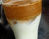 A picture of step 2 of Dalgona coffee (Summer special).