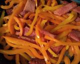 Foto del paso 3 de la receta: Alambre de chuleta ahumada